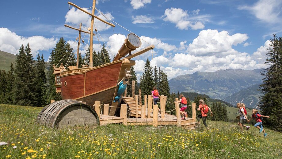 Piratenweg Serfaus | © © Serfaus-Fiss-Ladis Marketing GmbH Andreas Kirschner