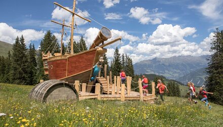 Piratenweg Serfaus | © © Serfaus-Fiss-Ladis Marketing GmbH Andreas Kirschner