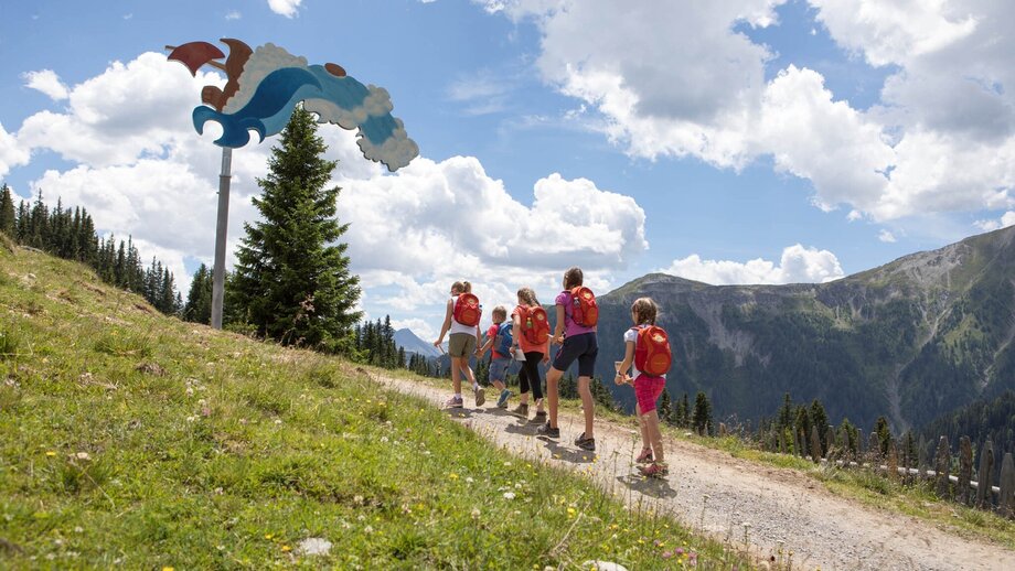 Unterwegs | © © Serfaus-Fiss-Ladis Marketing GmbH Andreas Kirschner