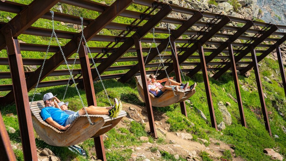 Kurze Pause | © © Serfaus-Fiss-Ladis Marketing GmbH