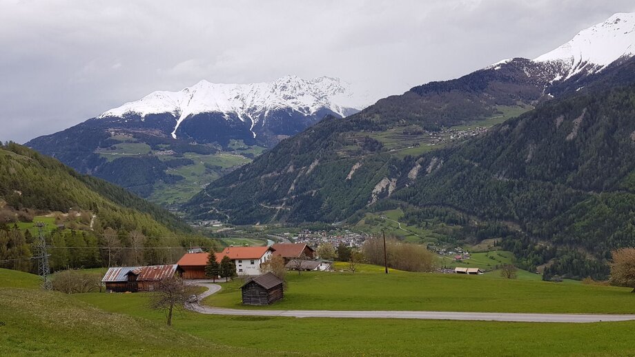 Mountainbiketour mit Aussicht | © © Serfaus-Fiss-Ladis Marketing GmbH