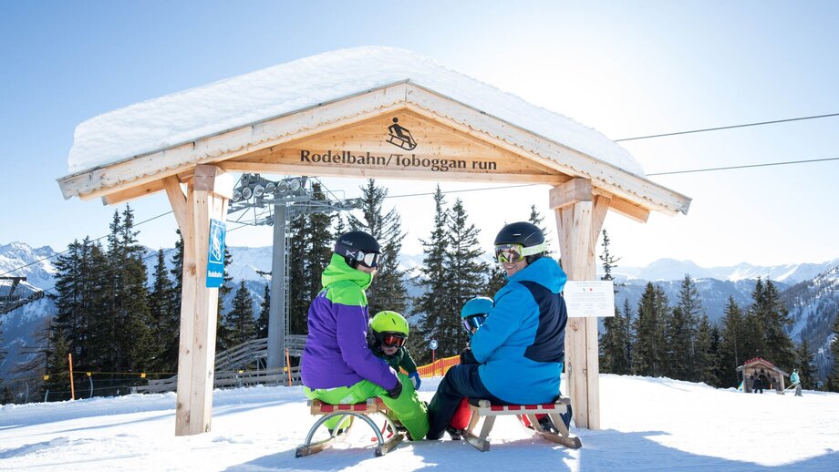 Rodeln | © © Serfaus-Fiss-Ladis Marketing GmbH