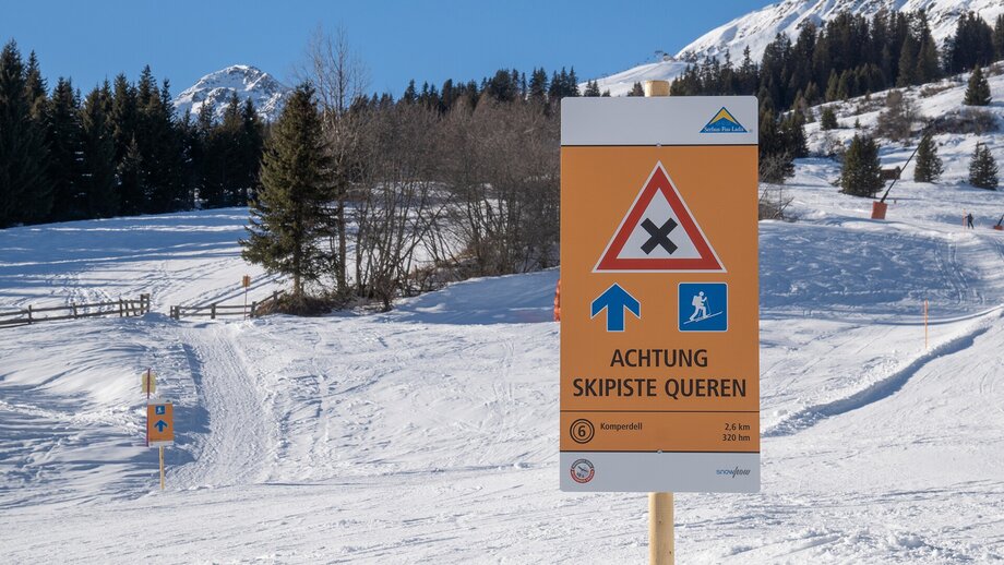 Skipiste Queren | © © Serfaus-Fiss-Ladis Marketing GmbH_Markus Sertl