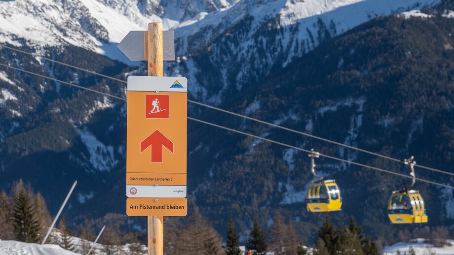 Sign | © © Serfaus-Fiss-Ladis Marketing GmbH_Markus Sertl