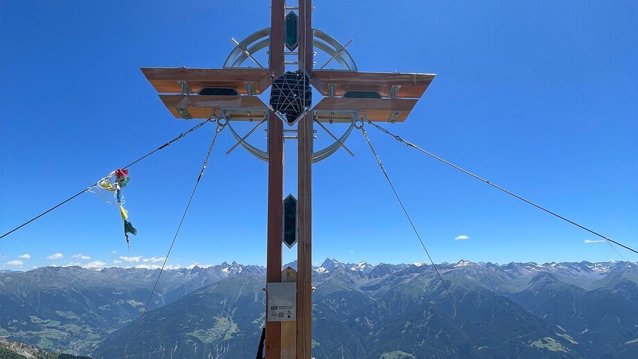 Sattelkopf kruis | © (c) Serfaus-Fiss-Ladis Marketing GmbH