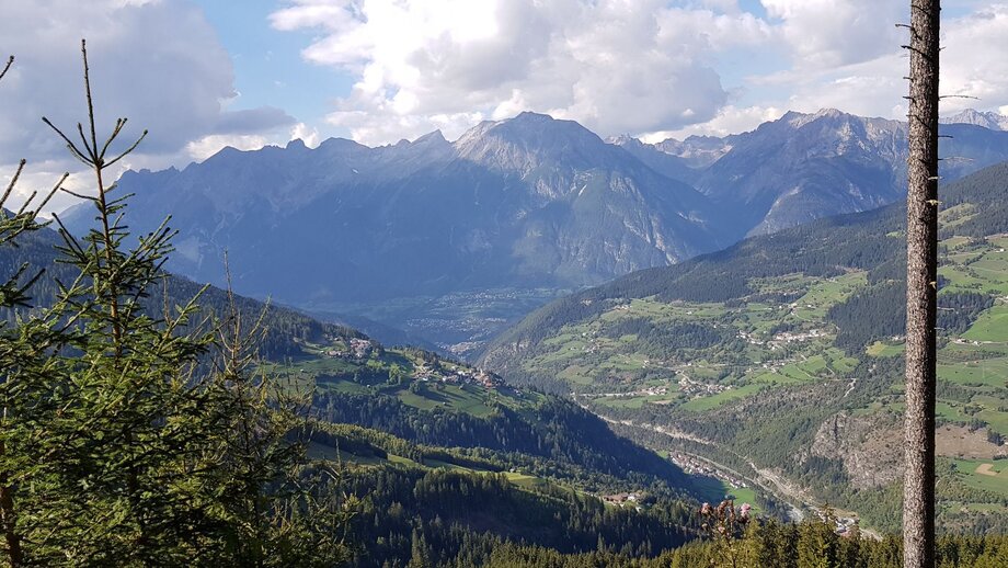 Aussicht auf der Schöngampalm Tour | © © Serfaus-Fiss-Ladis Marketing GmbH