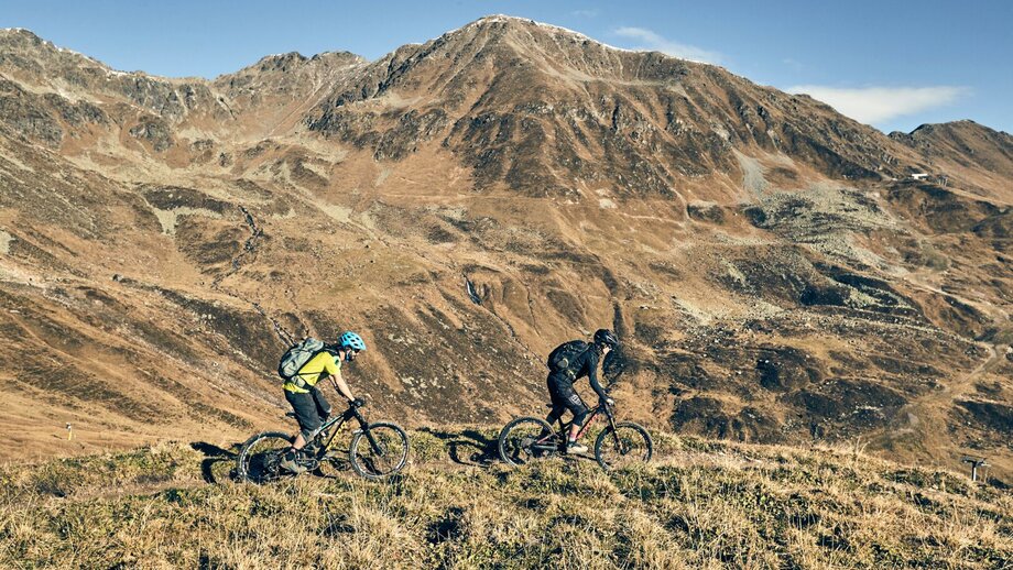 Roter Scheidtrail | © © Serfaus-Fiss-Ladis Marketing GmbH