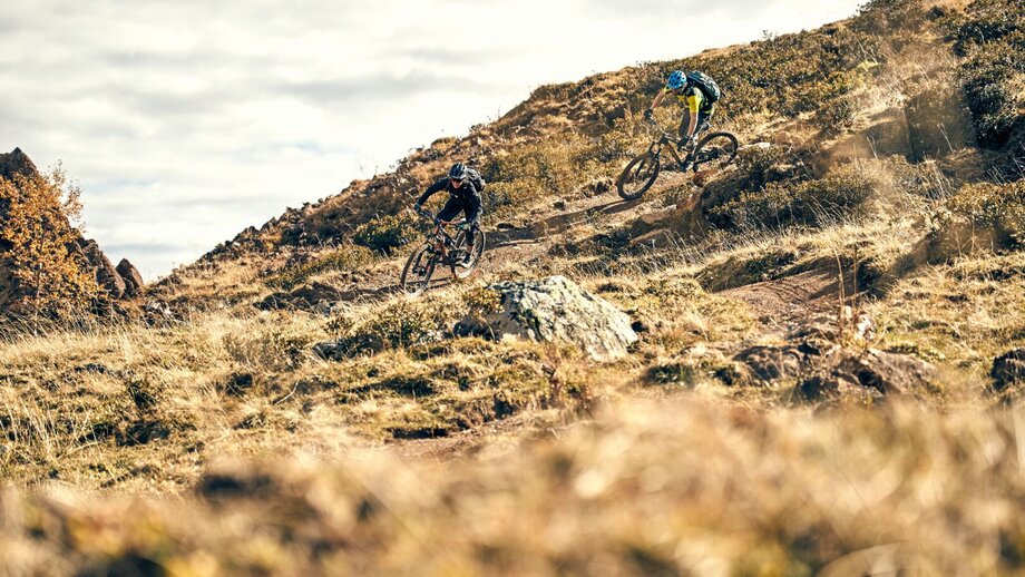 Scheidtrail für fortgeschrittene Biker | © © Serfaus-Fiss-Ladis Marketing GmbH