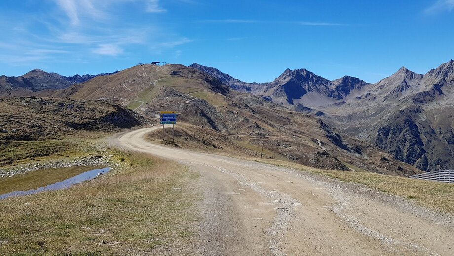 SFL Extrem Enduro Tour auf dem Schönjoch | © © Serfaus-Fiss-Ladis Marketing GmbH