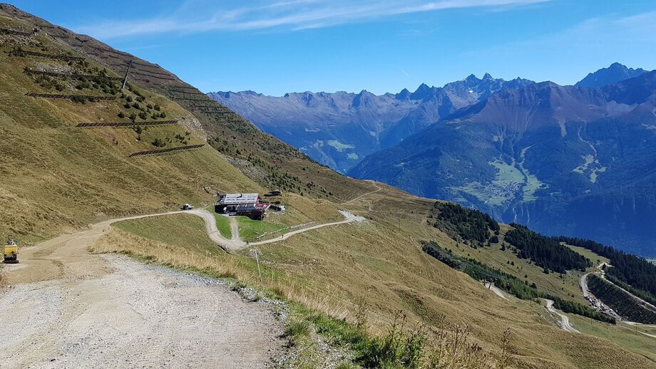 Aufstieg zum Schönjoch | © © Serfaus-Fiss-Ladis Marketing GmbH