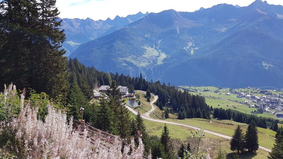 Ausblick SFL Extrem Tour | © © Serfaus-Fiss-Ladis Marketing GmbH