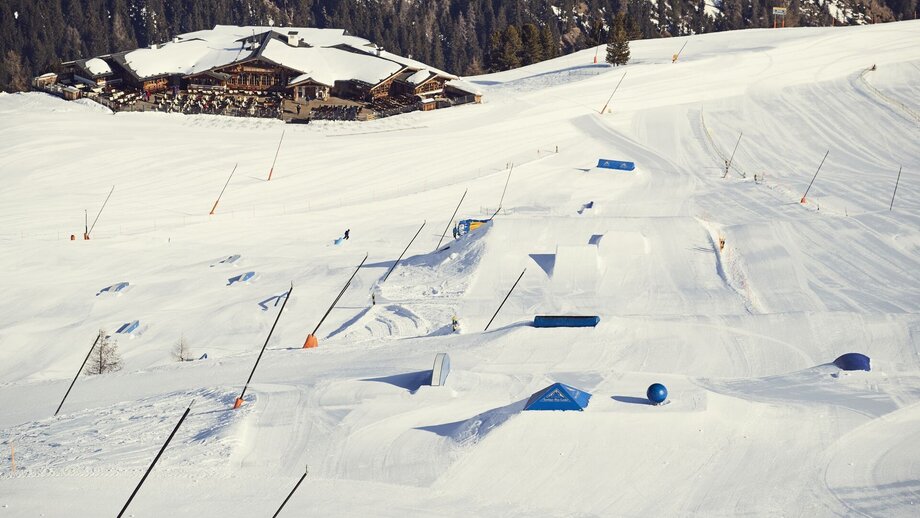 Snowpark Fiss | © © Serfaus-Fiss-Ladis Marketing GmbH_Christian Waldegger