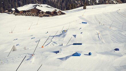 Snowpark Fiss | © © Serfaus-Fiss-Ladis Marketing GmbH_Christian Waldegger