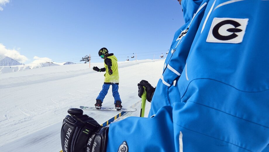 Snowpark Serfaus | © © Serfaus-Fiss-Ladis Marketing GmbH_Christian Waldegger