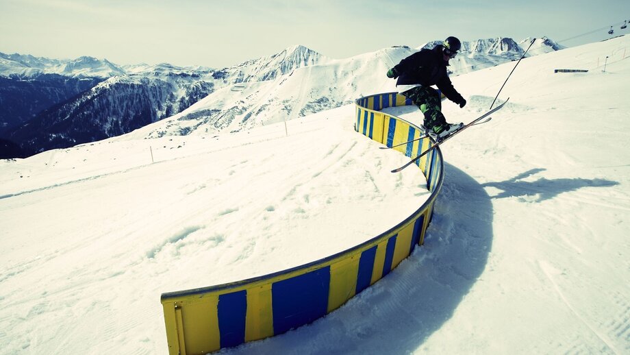 Snowpark | © © Serfaus-Fiss-Ladis Marketing GmbH_Christian Waldegger