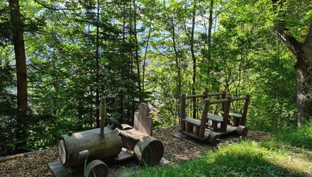 Holzzug | © © Serfaus-Fiss-Ladis Marketing GmbH