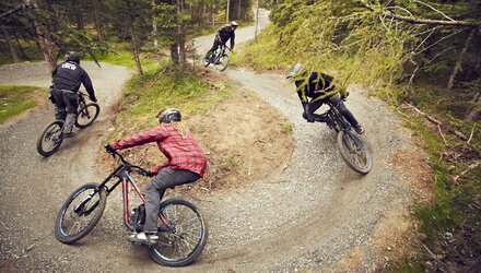 Bikeparktrail Supernatural | © © Serfaus-Fiss-Ladis Marketing GmbH