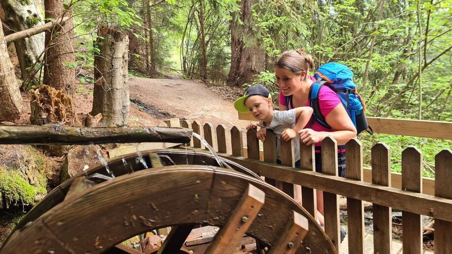 Wasserwandersteig in Ladis | © © Serfaus-Fiss-Ladis Marketing GmbH