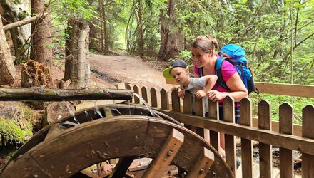 Wasserwandersteig in Ladis | © © Serfaus-Fiss-Ladis Marketing GmbH