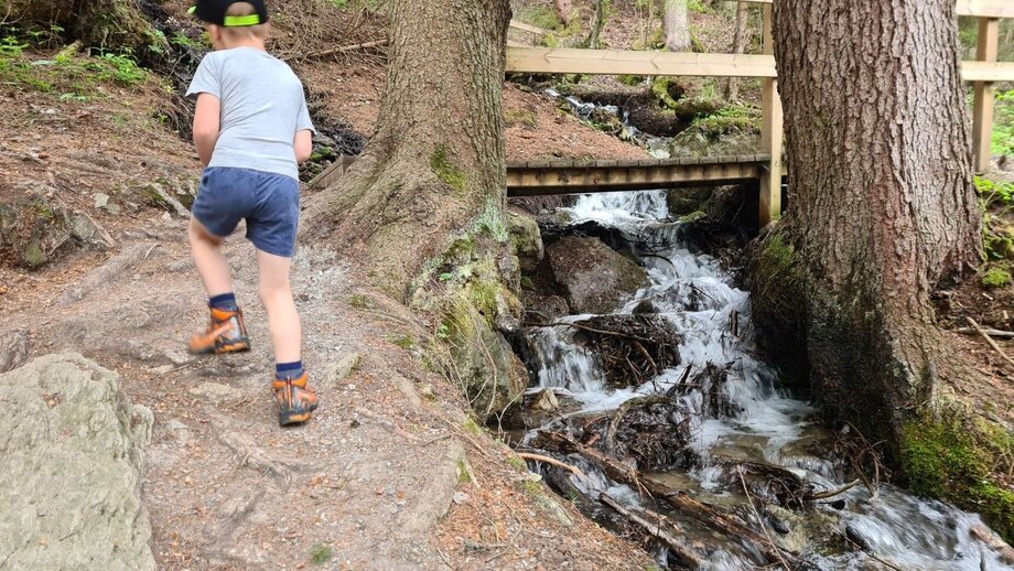 Wasserwandersteig in Ladis | © © Serfaus-Fiss-Ladis Marketing GmbH