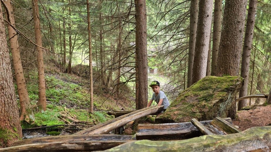 Wasserwandersteig in Ladis | © © Serfaus-Fiss-Ladis Marketing GmbH