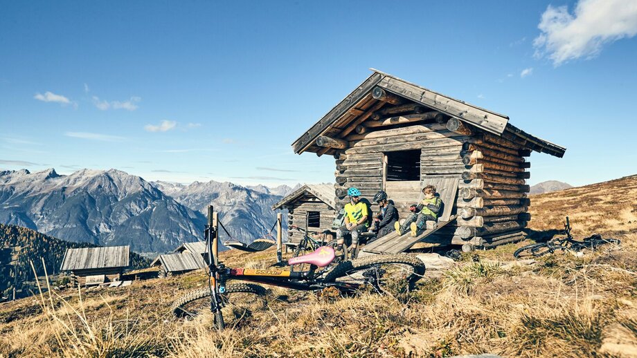 Singletrail durch deen Zirbenwald | © © Serfaus-Fiss-Ladis Marketing GmbH