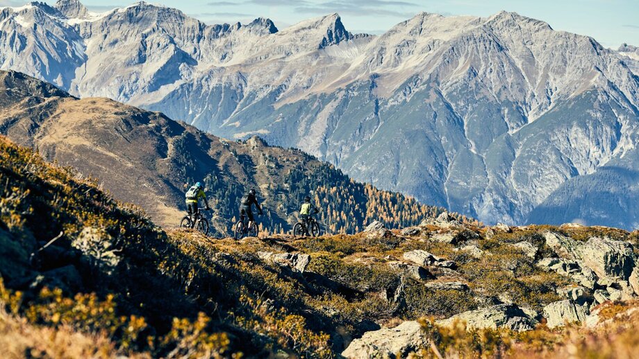 Zirbentrail auf der Fisser Nordseite | © © Serfaus-Fiss-Ladis Marketing GmbH