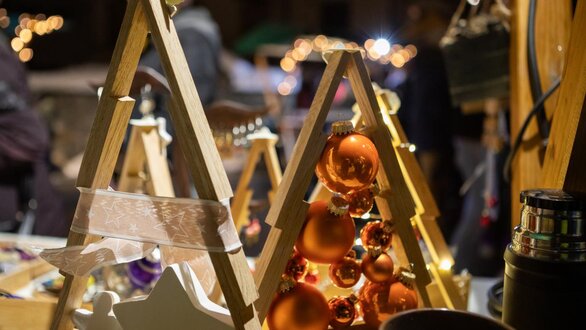 Weihnachtsmarkt Holz | © Serfaus-Fiss-Ladis