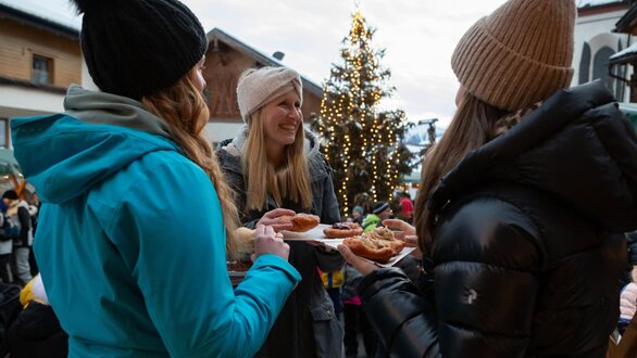 Weihnachtsmarkt Freunde | © Serfaus-Fiss-Ladis