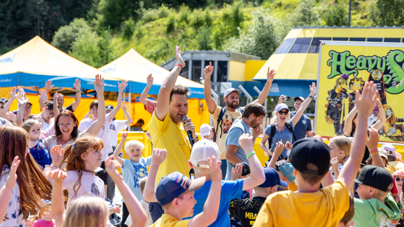 Andre Gatzke bei MOUNDS | © Serfaus-Fiss-Ladis