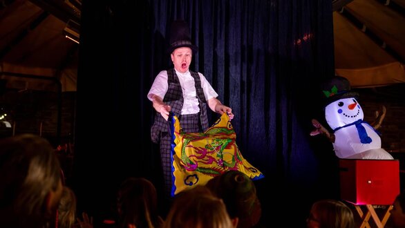 Kids Night Zauberer | © Serfaus-Fiss-Ladis