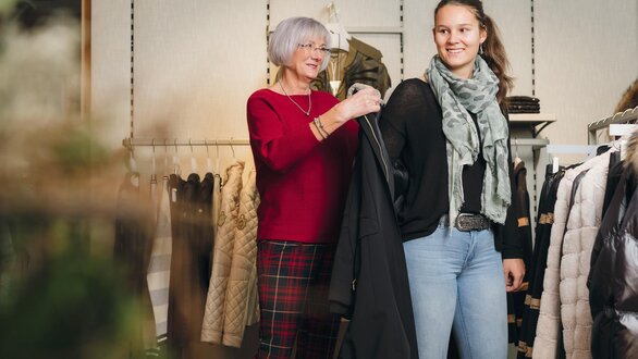 Hilfsbereite Mitarbeiter