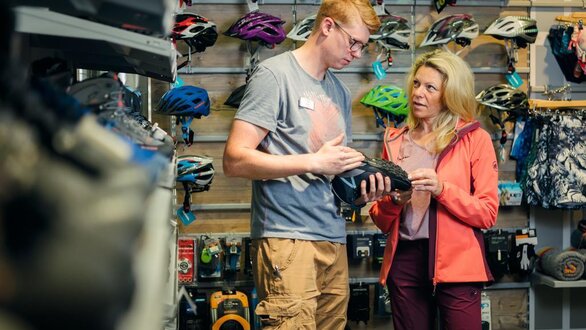 Wir helfen bei der Suche