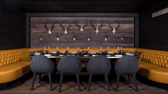 Gemütliche Ambiente