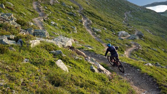 Unterwegs auf der Frommestrail
