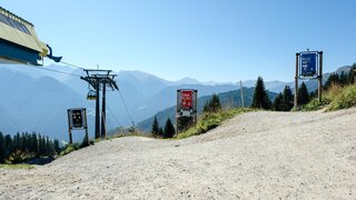 Bikepark Start | © (c) Serfaus-Fiss-Ladis Marketing GmbH_Manuel Kokseder