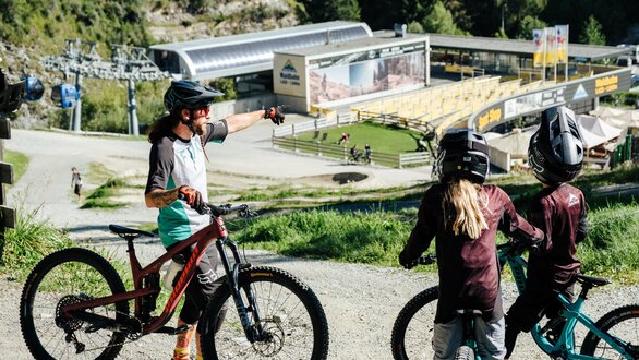 Übungskurven Start | © (c) Serfaus-Fiss-Ladis Marketing GmbH_Manuel Kokseder