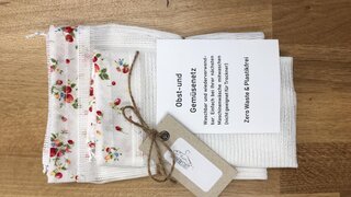 Obst und Gemüsetücher