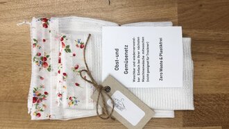 Obst und Gemüsetücher