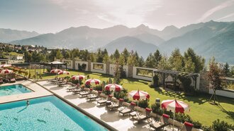 Außenschwimmbäder im Fisserhof