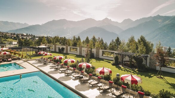 Außenschwimmbäder im Fisserhof