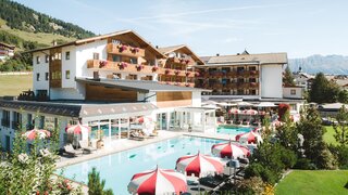 Hotel Fisserhof mit Badelandschaft