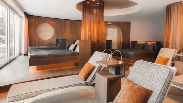 Ruheraum im Wellnessbereich (ab 15 Jahren)