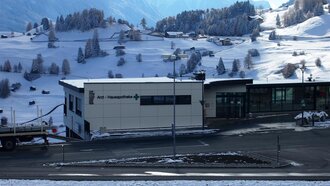 Außenansicht Winter