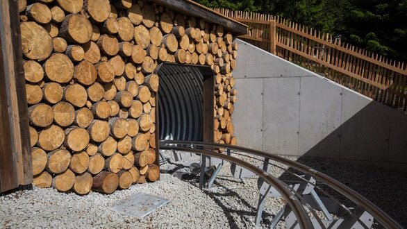 Tunnel Familien-Coaster-Schneisenfeger