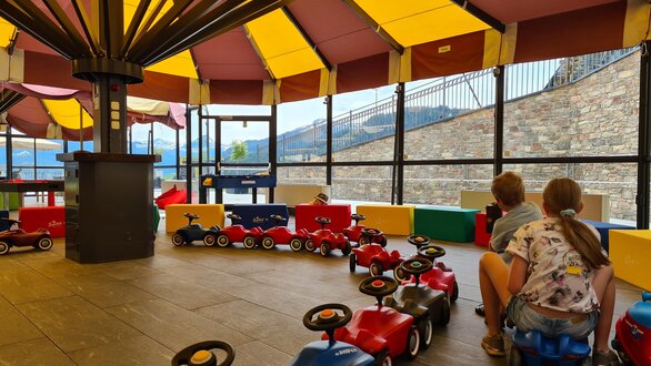 Spielraum für die Kinder