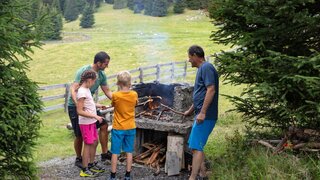 Grillplatz Hög in Serfaus