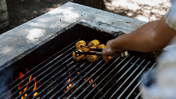 Mais grillen