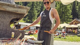 Grillstation Schöngampalm