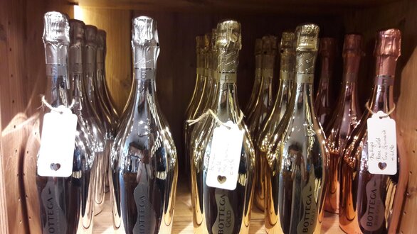 Große Auswahl an Getränken